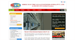 Desktop Screenshot of mail.shreeelectricals.com